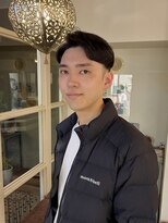 ロライマ 代官山(roraima)&nbsp;メンズショート　刈り上げツーブロック