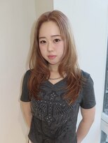 ホヌ(HONU) イメチェン★ピンクベージュ/ブリーチ2回~