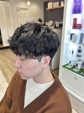 コトナ 六町(kotona) ニュアンスパーマ