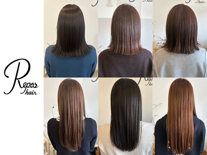 レポヘアー(Repos hair)の写真