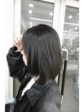 ディジョン 自由ヶ丘(Dijon) 韓国顔まわりレイヤーカットグレージュオリーブベージュブラウン