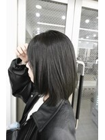 ディジョン 自由ヶ丘(Dijon) 韓国顔まわりレイヤーカットグレージュオリーブベージュブラウン