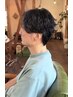 【モモ限定10%OFF】メンズカット+パーマ+クイックスパ