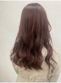 艶レッドブラウン