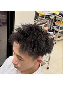 スパイキーショート