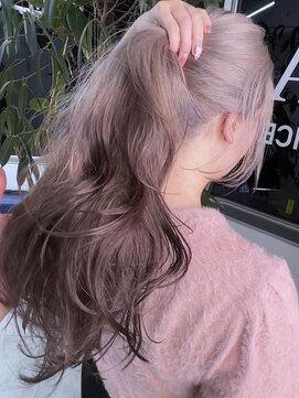 イエナ 渋谷(IENA) ラテグレージュハッシュレイヤーミディアムレイヤー
