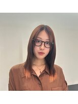 レ セゾン(Les Saisons) 毛先カラーハイトーンレイヤーカットハイレイヤー