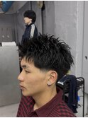 スパイキーショート