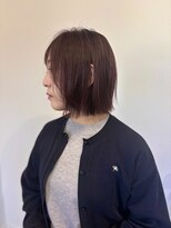 ワモ(wamo)&nbsp;切りっぱなしボブ