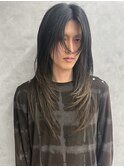 シャギーカット・ハッシュレイヤー・ロングレイヤー