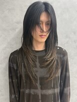 アイヴァン(AIVAN)&nbsp;シャギーカット・ハッシュレイヤー・ロングレイヤー