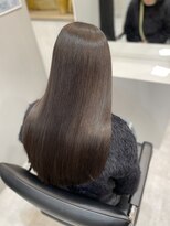 ボヌール オオサカ(Bonheur OSAKA) 【福田】超高濃度水素ストレートパーマで潤いのあるツヤ髪に