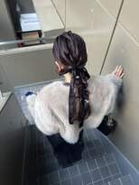 プランツヘアー 高宮店(Plants hair)&nbsp;ツイン編みおろし