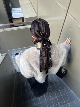 プランツヘアー 高宮店(Plants hair) ツイン編みおろし