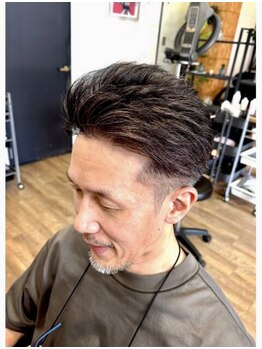 エトワール(etoile)の写真/【天白区】お客様のお悩みと理想に向き合うサロン☆メンズの白髪染め・明るめの白髪染めにも対応◎