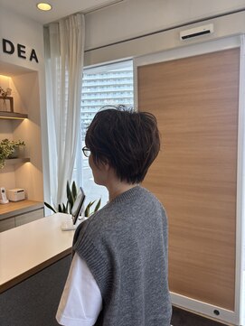 イデア 柏たなか店(IDEA) 美フォルムショート