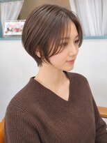 アイル(I'll)&nbsp;愛されくびれヘアくせ毛風カールシースルーバング/香芝ショート