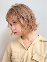 ロンド ロワール 門前仲町(Lond Loire)&nbsp;髪質改善ボブ縮毛矯正ミディアムレイヤー似合わせカット門前仲町