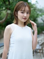 ピークアブー アヴェダ アトレ恵比寿(PEEK-A-BOO AVEDA)&nbsp;大人可愛い20代30代40代顔まわりカットレイヤーボブ透明感カラー