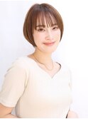 イメチェン/前髪/ヘアリセッター/髪質改善/白髪染め/カラー/中山