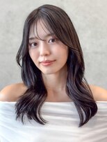 オーブヘアー ハル 佐野店(AUBE HAIR hal)&nbsp;20代・30代_顔回りカット_巻き髪ヘア