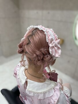 クラン 東心斎橋店(Clan) プッカモリヘア