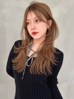 ロンド ジュルード 名古屋(Lond jeloud)&nbsp;可愛すぎる垢抜けるエアリーハッシュカット