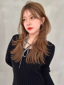 ロンド ジュルード 名古屋(Lond jeloud) 可愛すぎる垢抜けるエアリーハッシュカット