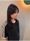 中学生にも人気♪ナチュラルレイヤーセミロング