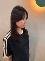 コロレ(COLORE) 中学生にも人気♪ナチュラルレイヤーセミロング