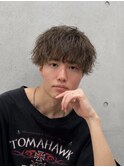 軽めマッシュ/メンズ/men's/メンズサロン/眉毛
