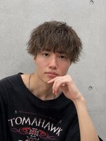 Men's SilQ 大宮/メンズサロン/メンズパーマ 軽めマッシュ