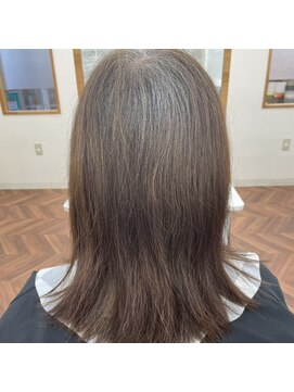 モンド ヘアクリエーション 西田店(monde hair creation) 【monde】before × after × 髪質改善