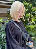 フラム 渋谷(flamme)&nbsp;抜きっぱなしブリーチ