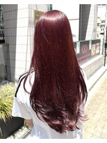 パール(PEAR+L)&nbsp;ワインレッド