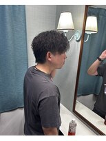 フォーコーナーズカットショップフェイビーズ 名古屋西(FourCornersCutShop favey's)&nbsp;ツイストスパイラル