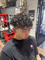 グロウヘアワークス(grow hair works)&nbsp;スパイラルパーマ
