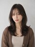 カット+炭酸シャンプーヘッドスパ(30min) ￥8800【中目黒/祐天寺】