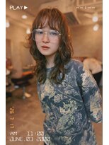 ソレル 用賀(sorel) ウルフカット×レイヤーカット