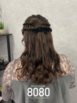 はればれ 横浜東口店(8080)&nbsp;ハーフアップ