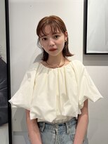 フェイバリットガーデン(favorite garden) 外ハネボブとブラウンカラー 20代30代大人かわいい