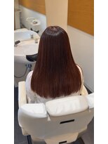 ビーアップヘアー(be:up hair)&nbsp;縮毛矯正・カラー・トリートメントを同じ日に