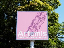 アルテミス(Artemis)の雰囲気（野並駅2番出口から、信号は渡らずに左に歩いてください。）