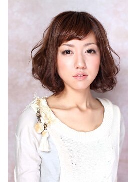 ヘアーアンドメイク シーク 吉祥寺(HAIR&MAKE SeeK) フリンジボブ