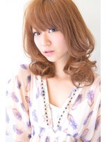 オーガスト ヘア ネイル(AUGUST hair nail)&nbsp;フェミニンレースカール