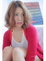 アグ ヘアー ガーデン2 舞鶴店(Agu hair garden2)&nbsp;大き目ワンカールミディ