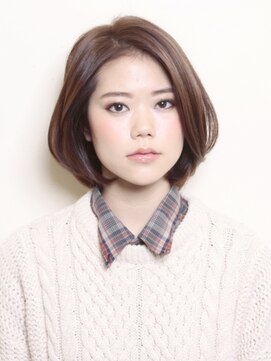 アンダートゥリー(_TREE) 大人ボブ オーセンティック×こなれ AKs表参道 遠藤03 5778 3351