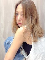 ヘアサロンエム 渋谷店(HAIR SALON M) 【オシャレ◎】プラチナグラデーション