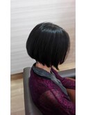 アシメショート