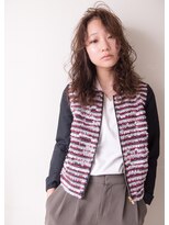 オーガスト ヘア ネイル(AUGUST hair nail)&nbsp;くせ毛をいかしたパーマスタイル